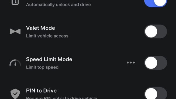 Tesla App Now Lets You Set a 'PIN to Drive' With the New 2023.20 Update