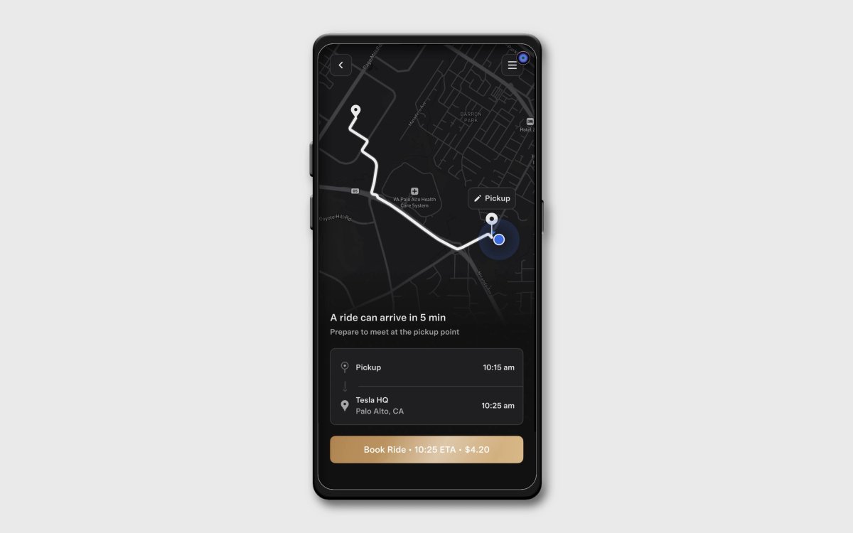 Tesla Android App feature in update 26.2.0