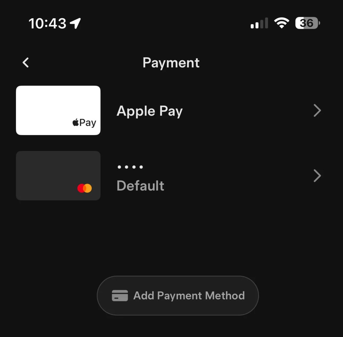 Tesla Apple Pay Support feature in update 26.3.0