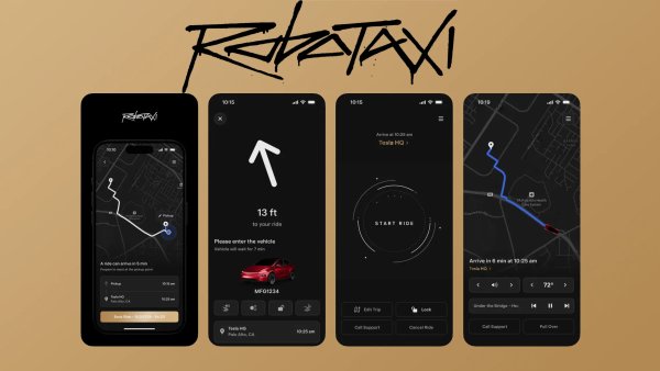 Tesla Robotaxi App Now Tells You If Your Ride Has a Safety Driver