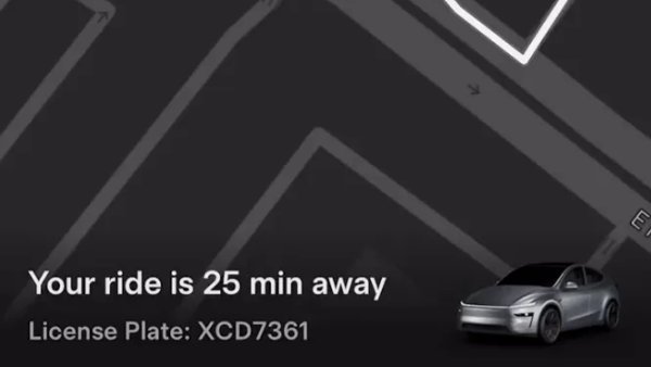 Tesla Updates Robotaxi App: Walking Directions, Destination Editing and More