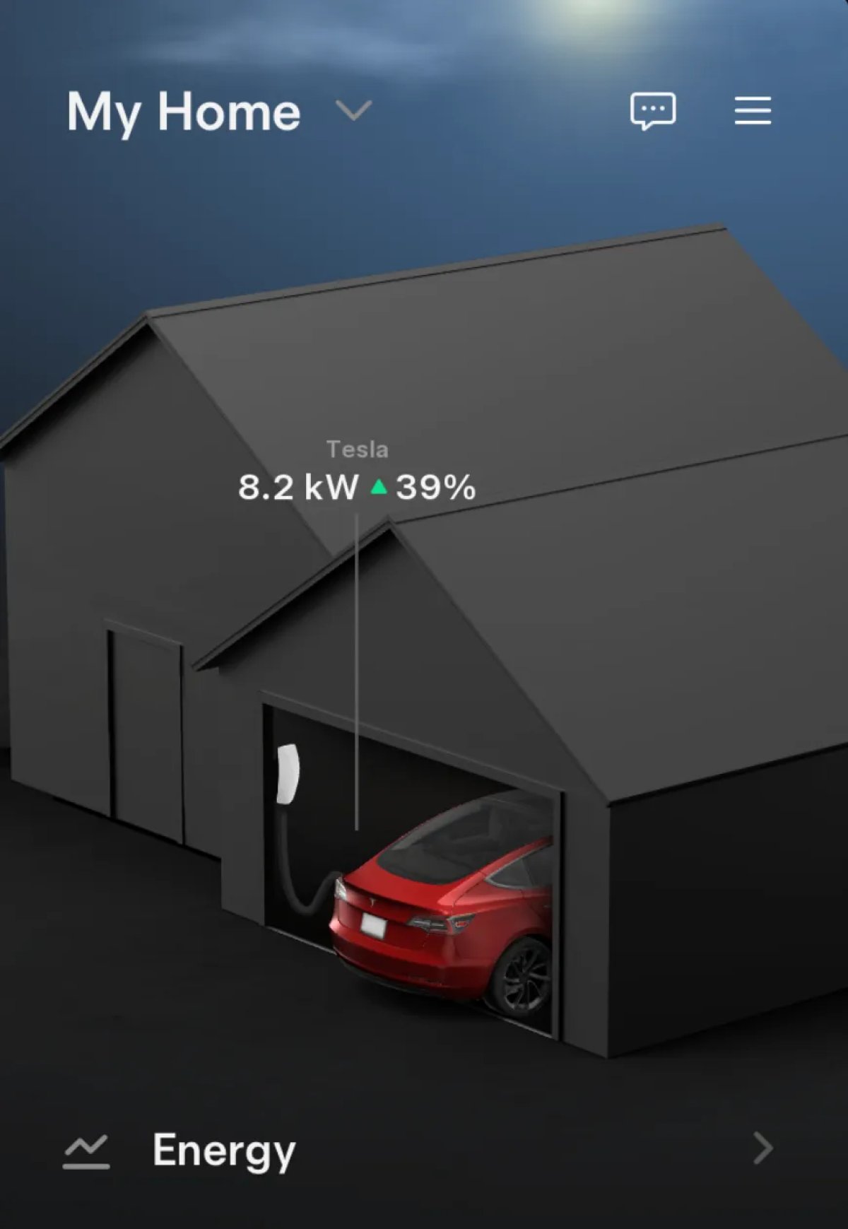 Tesla Vehicle Charging/Discharging With Wall Connector feature in update 4.53.5