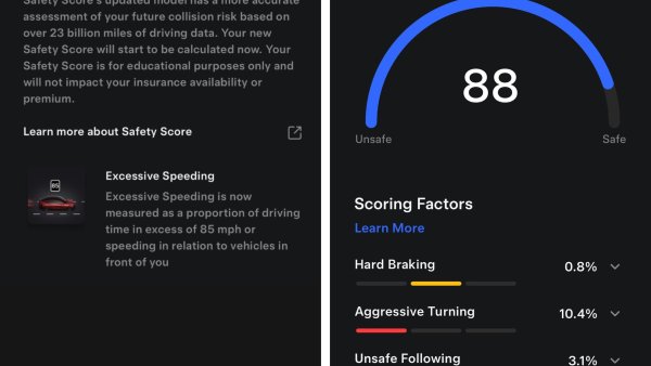 Tesla Owners Will Be Able to Dispute Forward Collision Warnings in Safety Score for Tesla Insurance