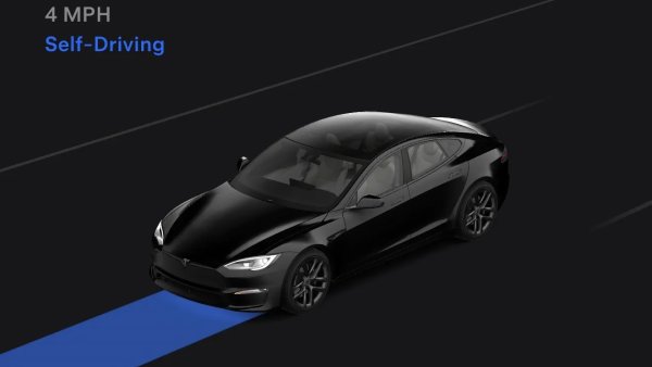 Tesla App Now Shows When FSD is Active In New Update