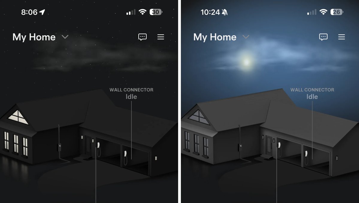 Tesla Weather Visualizations feature in update 4.51.0