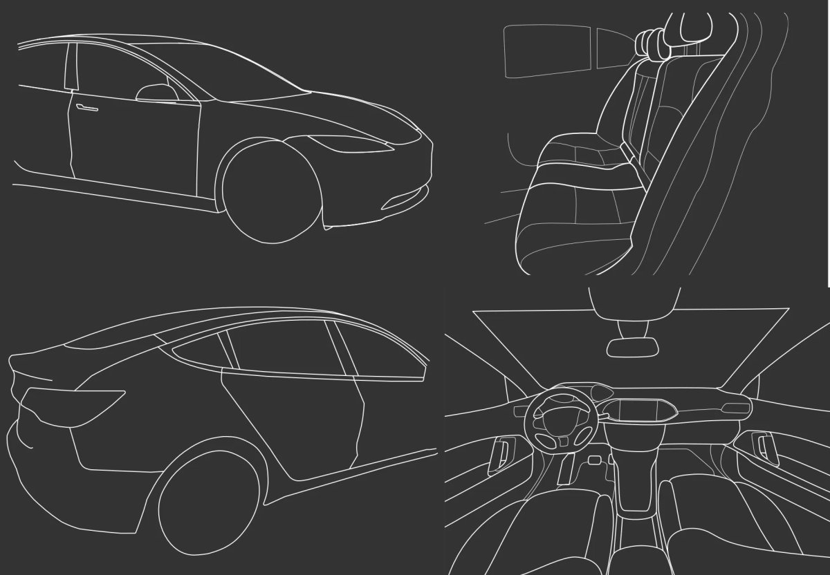 Tesla Automatic Damage Detection feature in update 4.53.5