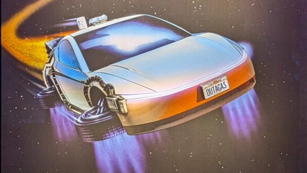 Iconic Movie Posters Reimagined by Tesla - All the Robotaxi Event Movie Posters