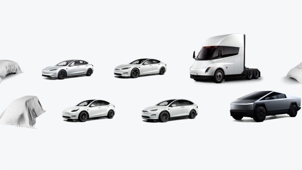 Our New Tesla Calendar / Events Page