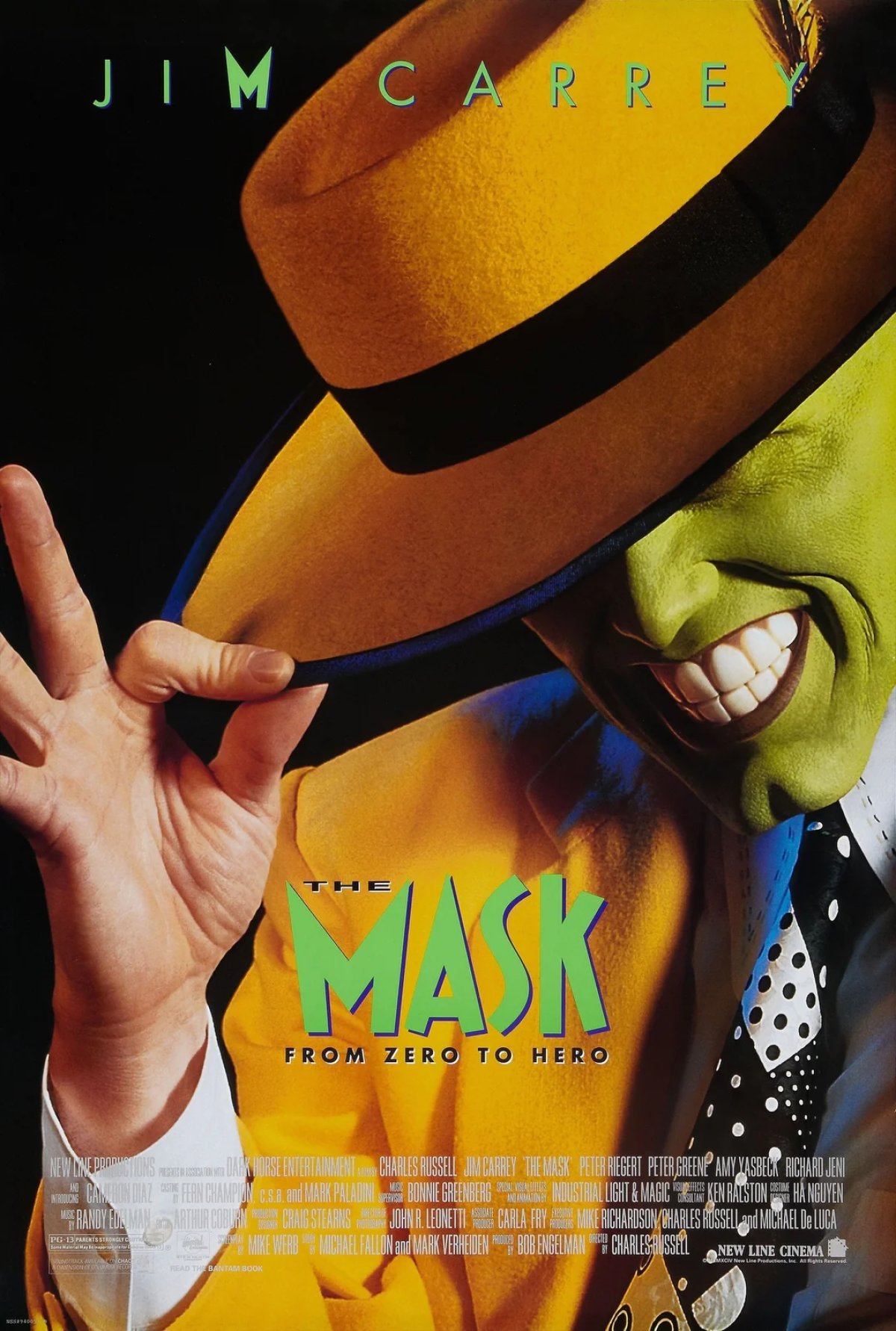 The Musk poster, based on The Mask.
