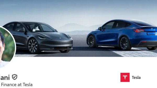 Tesla's VP of Finance Resigns