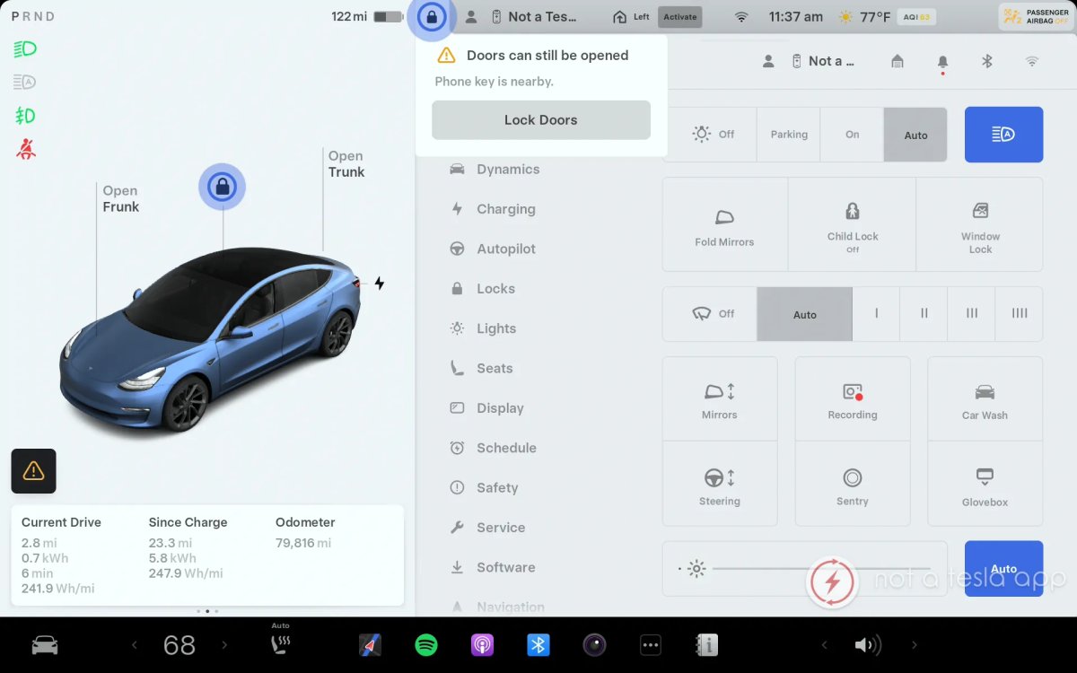 Tesla Update 2025.26 -- The Undocumented Changes