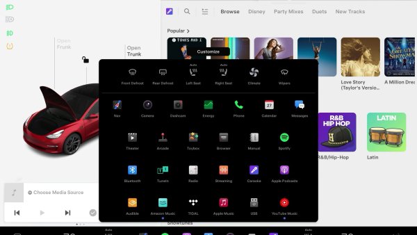 Tesla to Stop Including Free "Streaming" App and Spotify Premium With Premium Connectivity