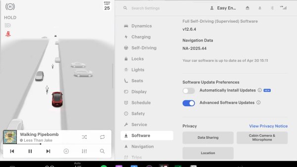 Tesla Automatic Software Updates Feature: When It Installs, Battery and Location Requirements
