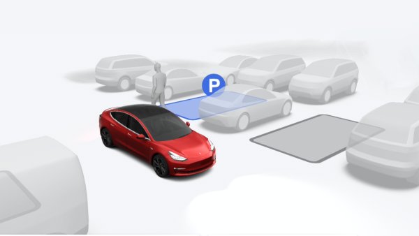 Tesla FSD Will Soon Be Able to Copy Your Parking Habits