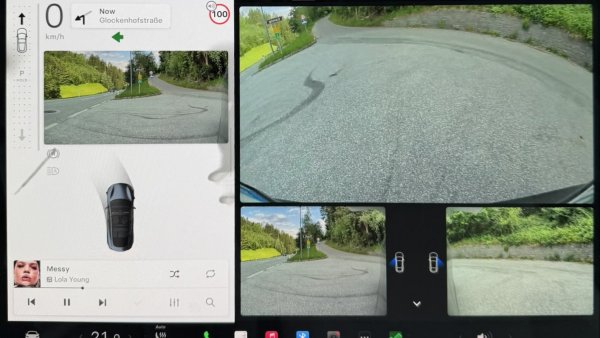 Tesla Fixes Rearview Camera Issue in 220,000 Vehicles with OTA Update