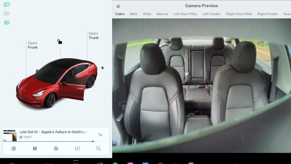 Tesla to Use Cabin Camera for FSD Authentication