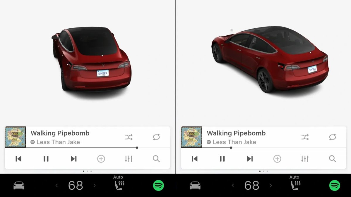 How to Improve Vehicle Visualizations on Intel Tesla Vehicles