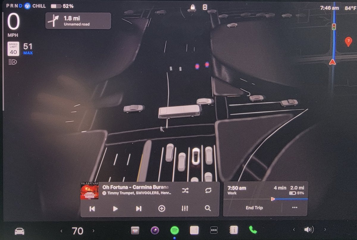 Tesla Intel Vehicles Receive Some of the Visual Updates in Spring Update 2024.14