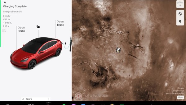 Tesla’s Mars Mode Easter Egg: Everything It Does