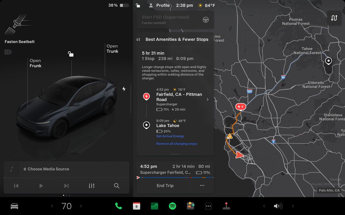 Tesla Announces the 2025 Spring Update: B-Pillar Recording, Dashcam Viewer Improvements, Avoid Highways and More