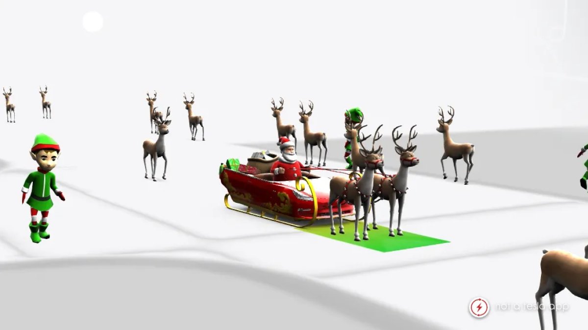 Tesla's Santa Mode and its elves