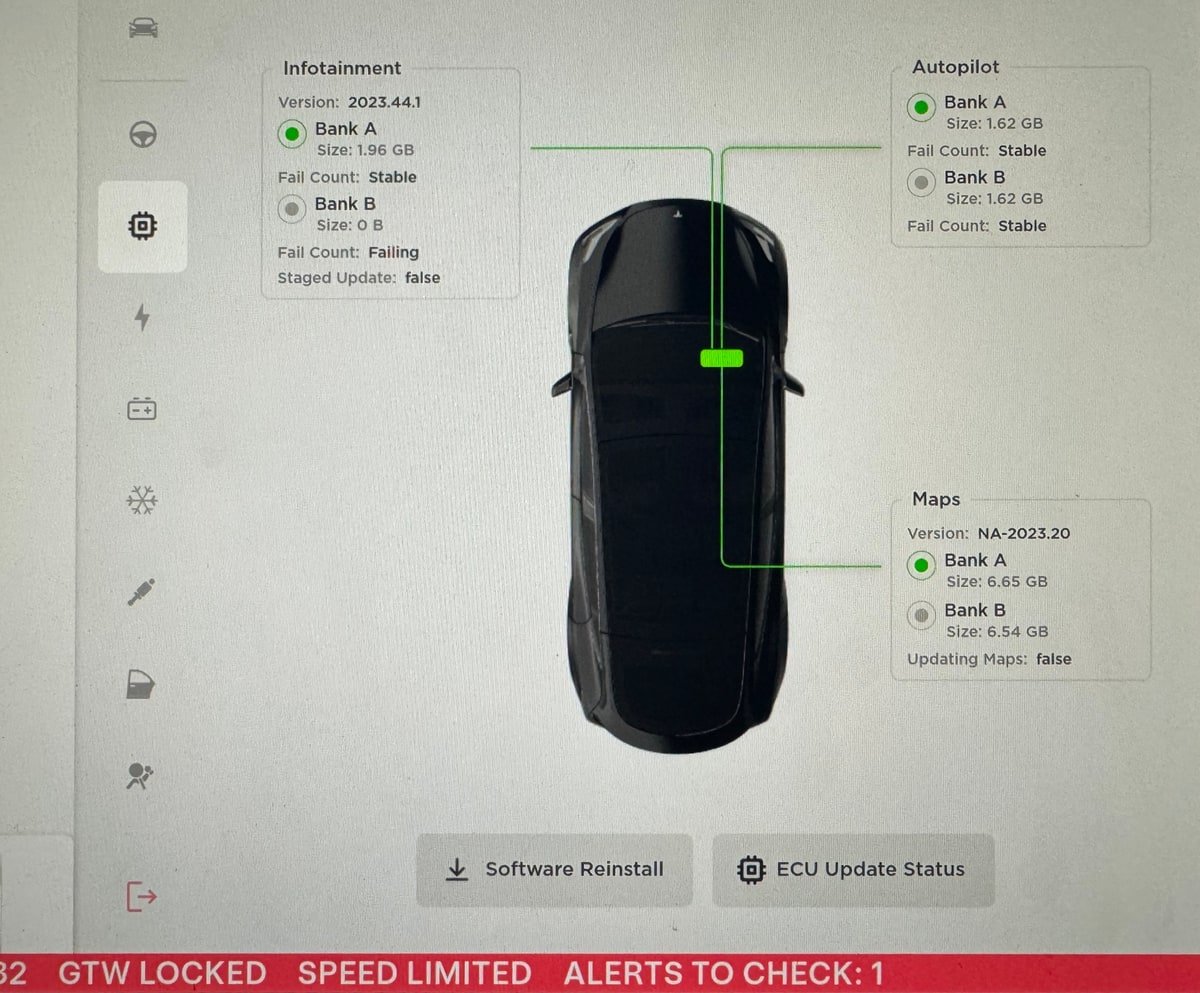 Service Mode has added several changes as well, which are aimed as troubleshooting issues in your vehicle