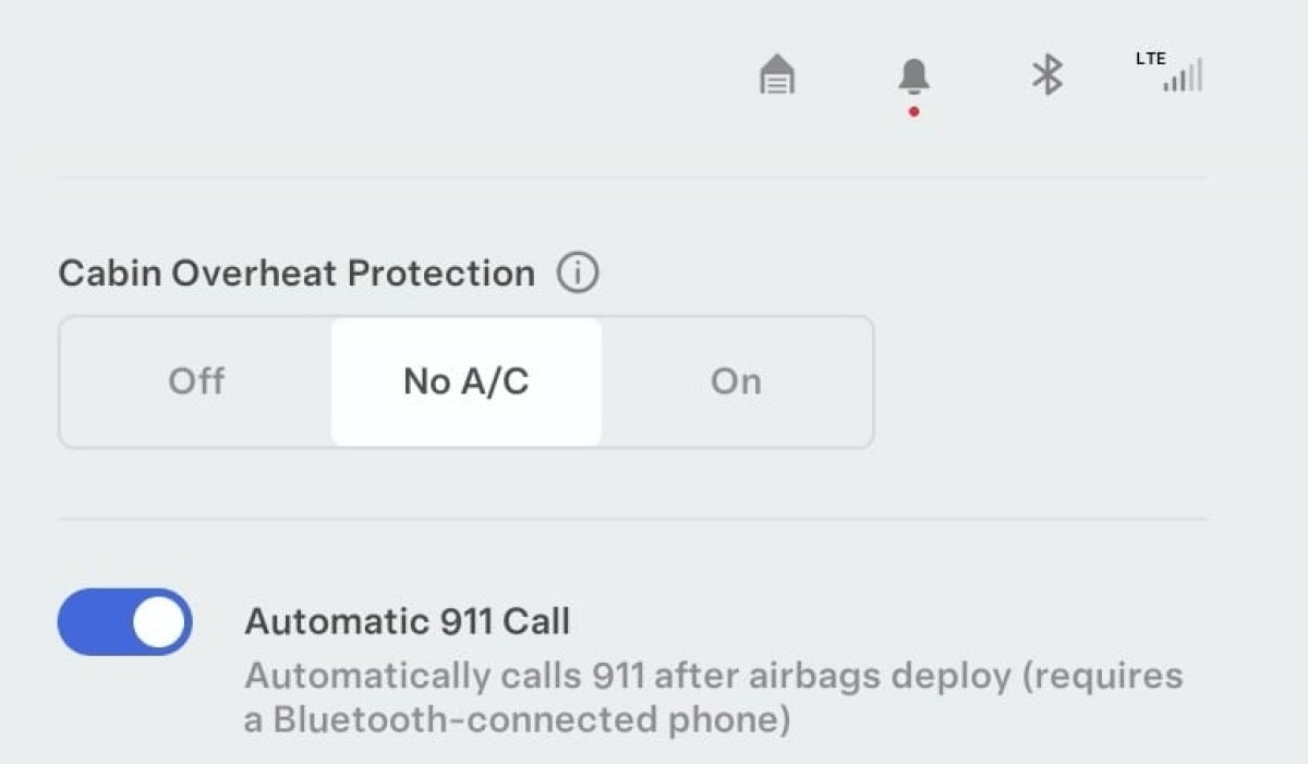 Tesla has improved their transition from Wi-Fi to cellular connections