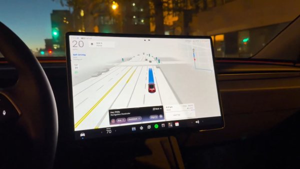 First Look at Tesla's Grok Reminders in Software Update 2026.14