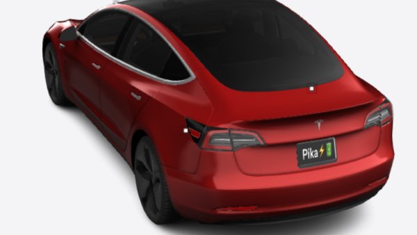 Tesla to Allow Drivers to Display License Plates in Vehicle Visualization