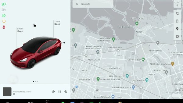 Tesla Rolling Out New Map Updates In North America and Europe