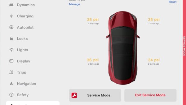 Tesla Removes TPMS Sensors in Standard Model 3 & Model Y