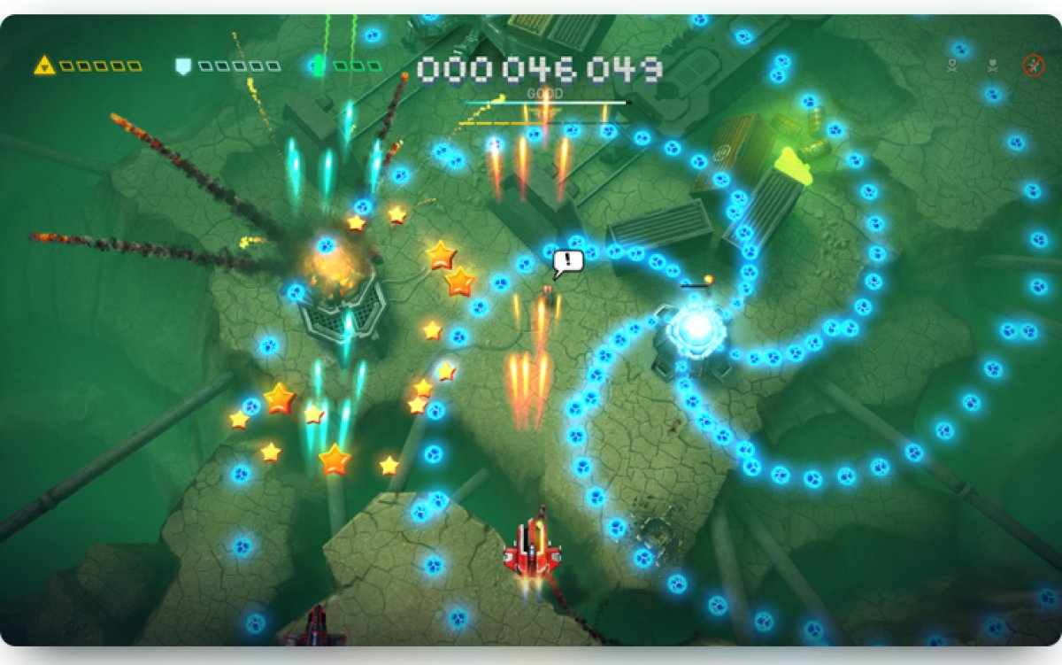 Sky Force Reloaded is now available on Tesla Arcade
