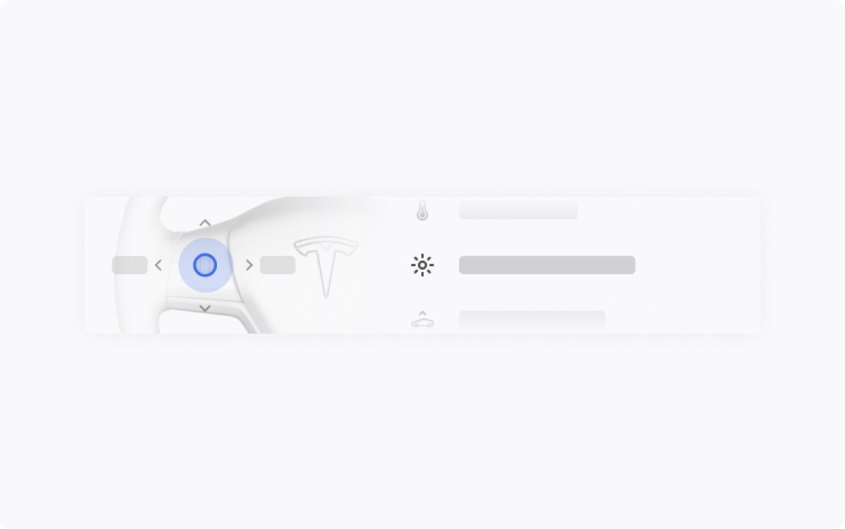 Tesla added 'Scroll Wheel Customization' in update 2023.12 for the Model 3/Y