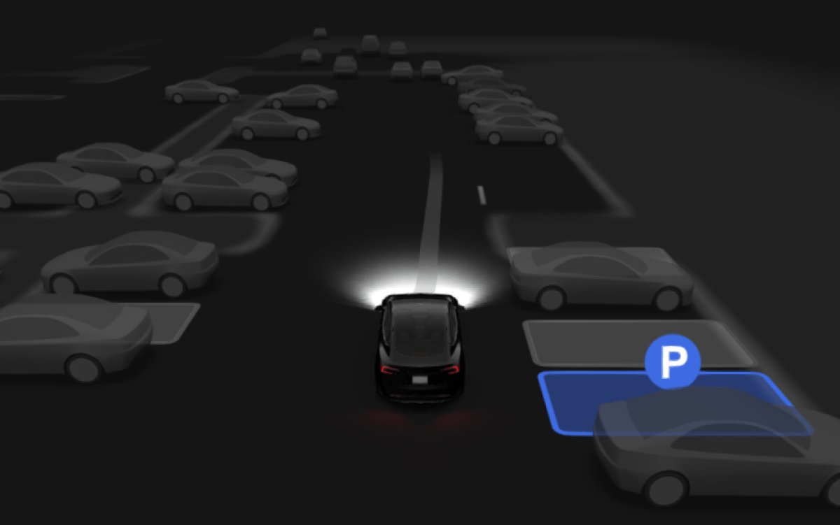 Autopark Speed up Coming