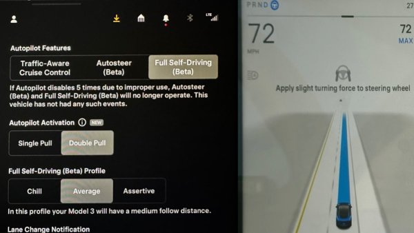 Tesla’s Autopilot Recall: Adds New Autopilot Suspension, Resets FSD Beta Strikes, Adds New Alerts [Photo]