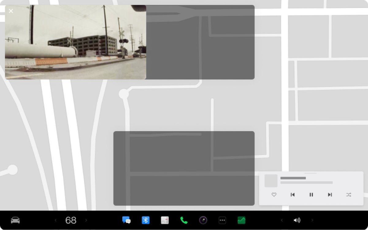 Tesla added 'Blind Spot Camera' in update 2023.26 for the new Model S/X