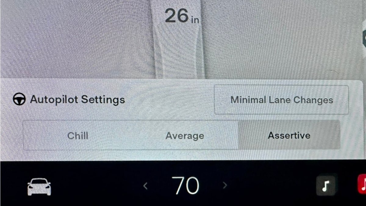 FSD Beta 11.3.1 includes a shortcut to the FSD Profiles
