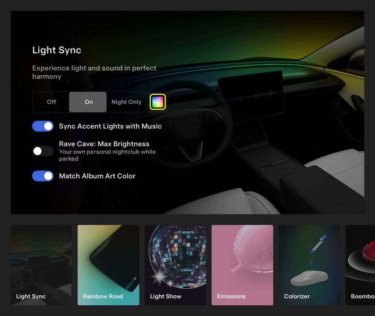 Tesla Software Update 2025.26: Grok, Light Sync, Audio Presets and More [VIDEO]