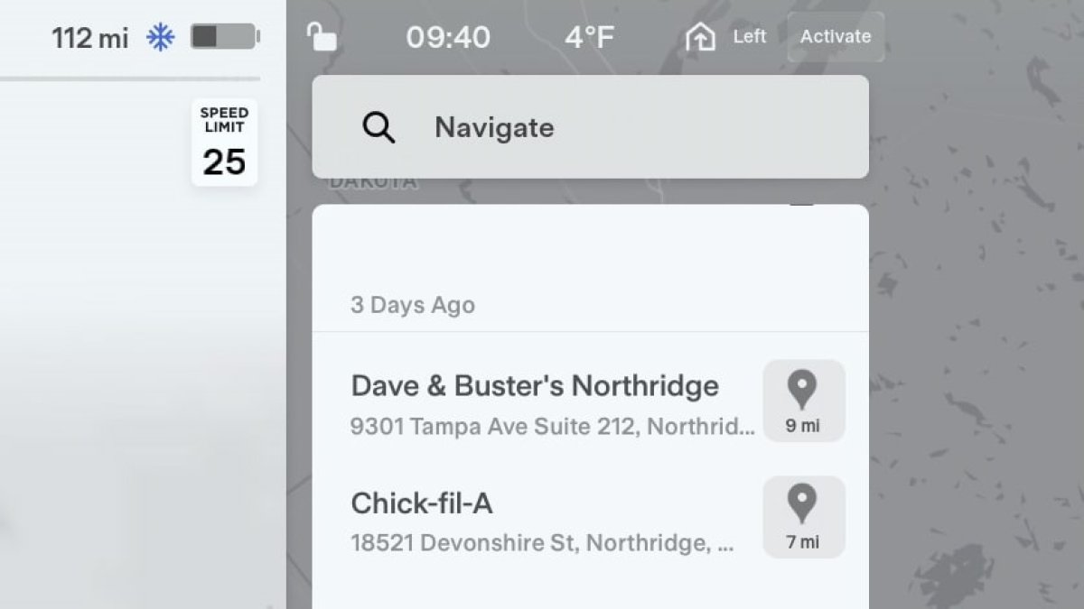 Tesla added 'Nav Improvements' in update 2023.12