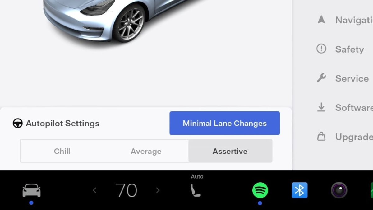 Tesla added 'Updated Apps Badge' in update 2023.26.10