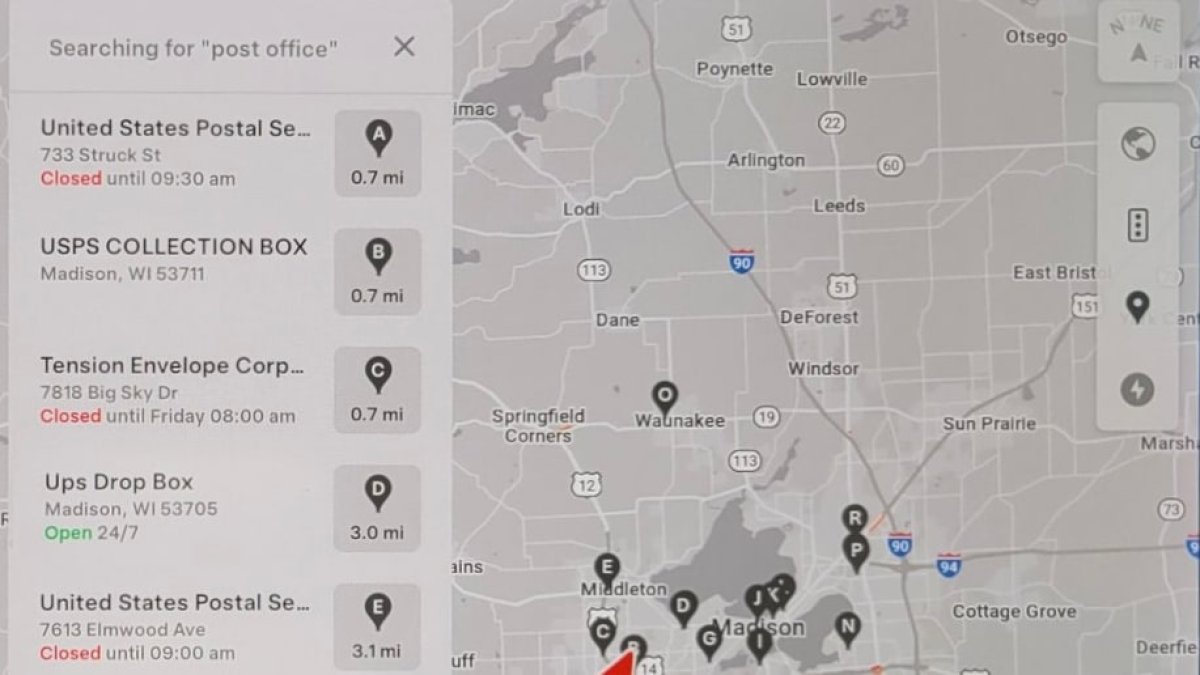Tesla added 'Navigation Improvements' in update 2023.20