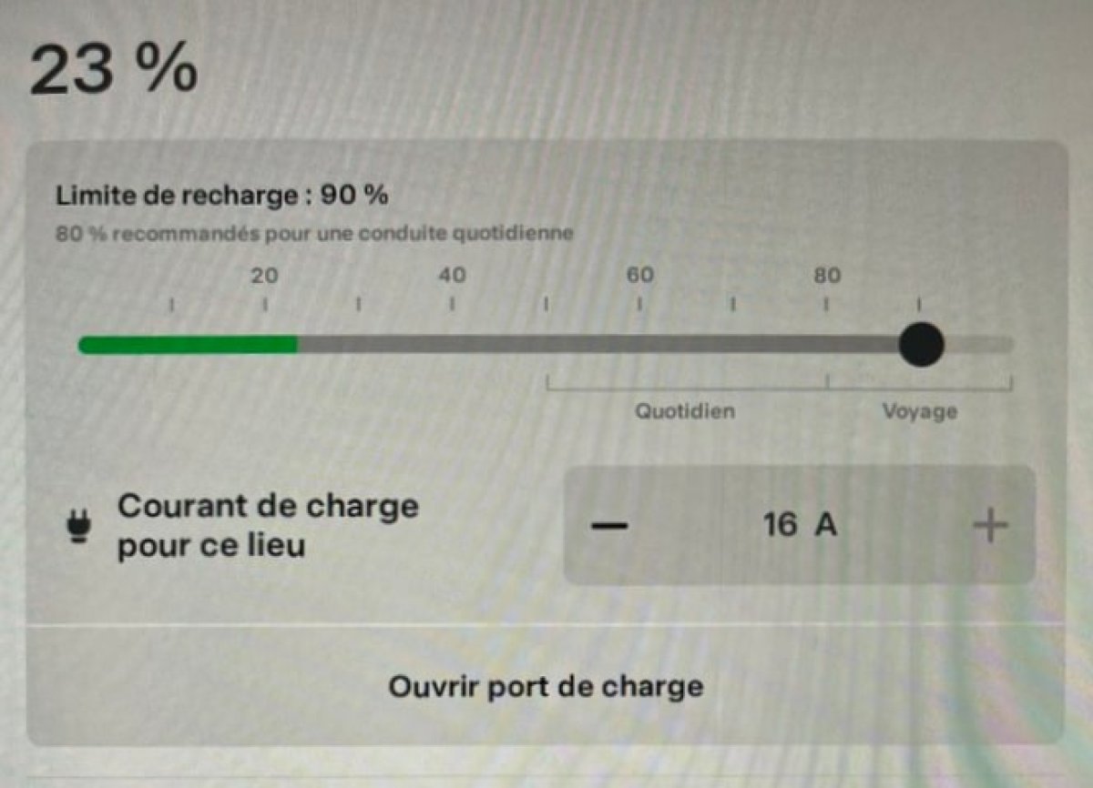 Tesla added 'Daily Charge Limit' in update 2023.26.10