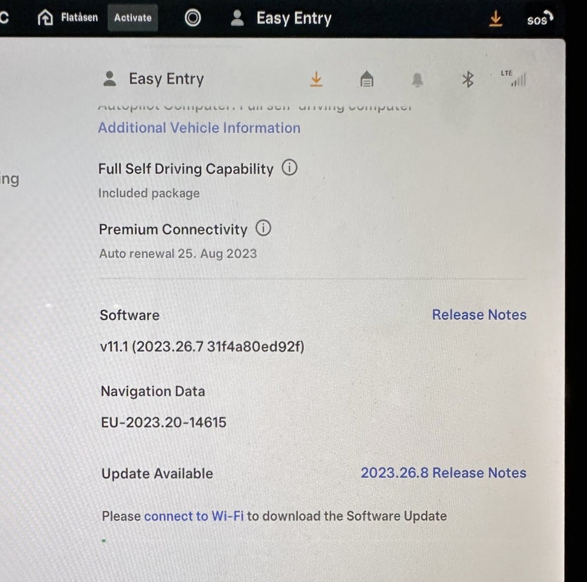 You can now view release notes for pending updates