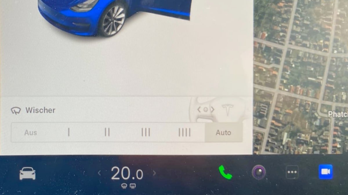 Tesla added 'Adjust Wiper Speed' in update 2023.12 for the new Model S/X and Model 3/Y
