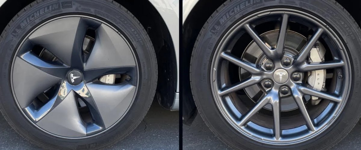 Tesla Updates App to 4.60.5: Toggle Between Wheel Covers On/Off, Robotaxi Instead of Tesla Loaner