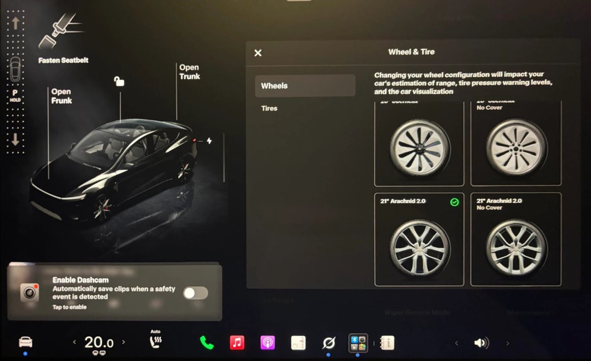 First Look at Tesla Update 2026.32 [PHOTOS]