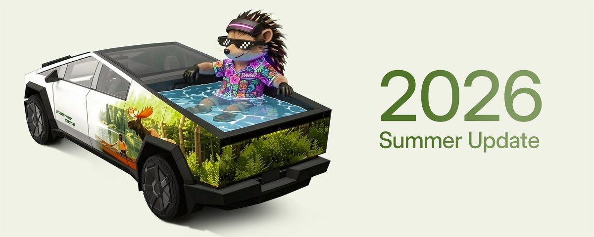 Tesla's Summer Update (2026.26) Release Notes
